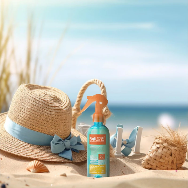 اسپری دو فاز ضد آفتاب آردن